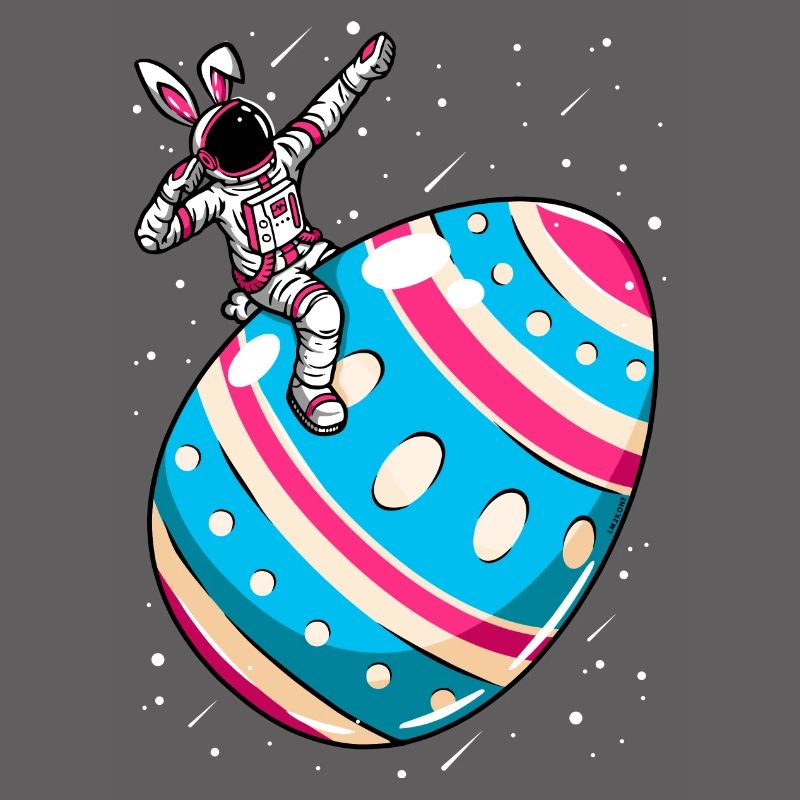 Astronaut - space easter egg