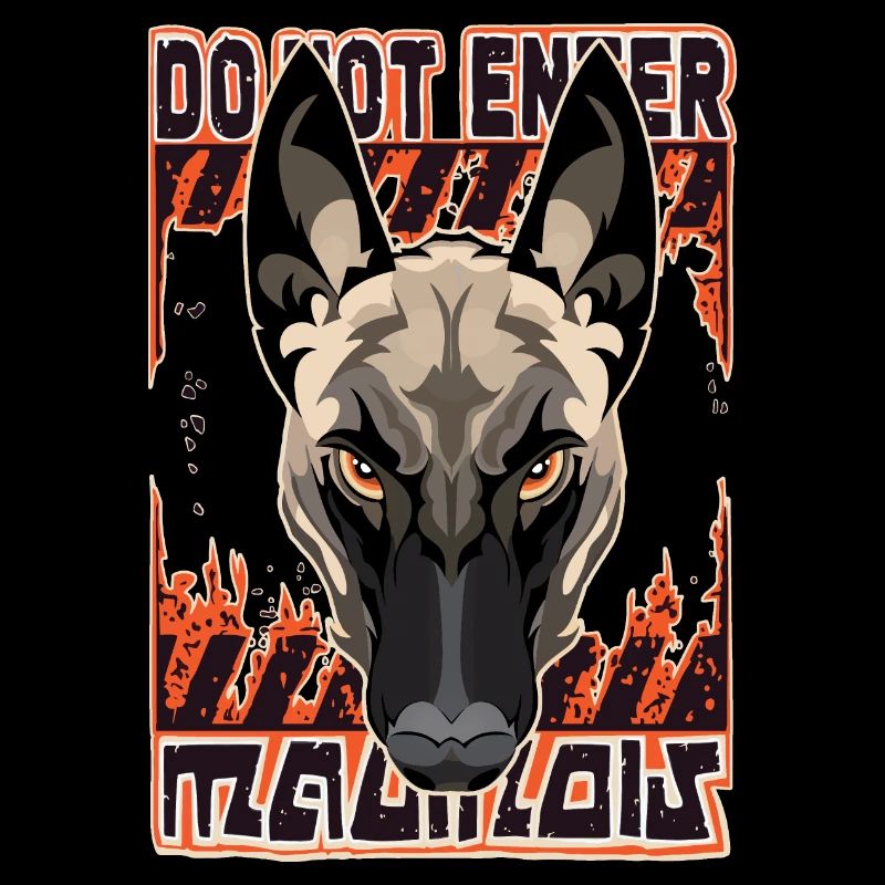 malinois danger