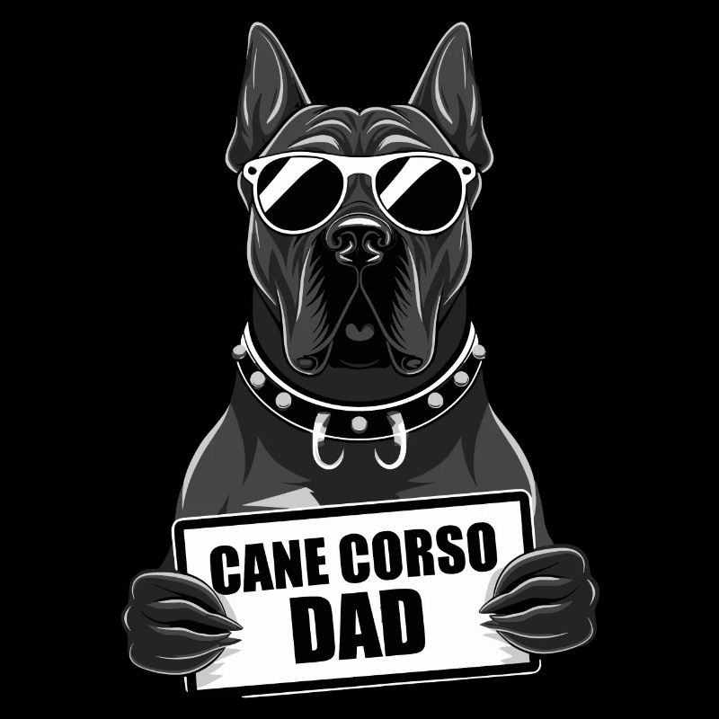Cane Corso Dad für einen Cane Corso Hundehalter
