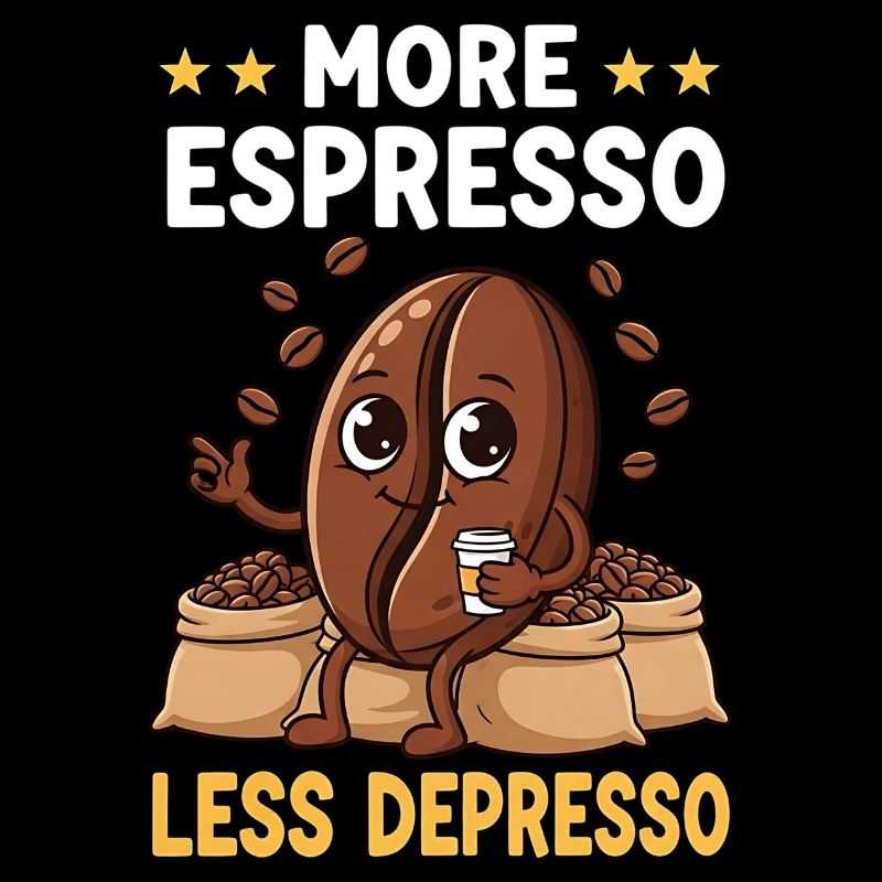 Espresso More Espresso Less Depresso