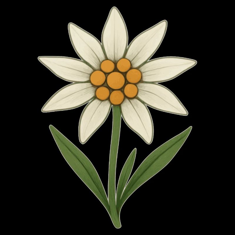 Edelweiss Flower