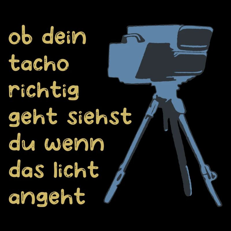 Tacho Tuning Auto Spruch Geschenk