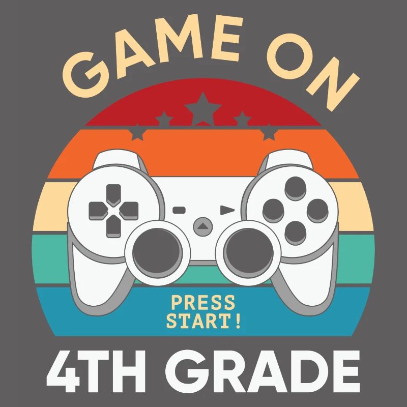 4th class Game on Press start! for students