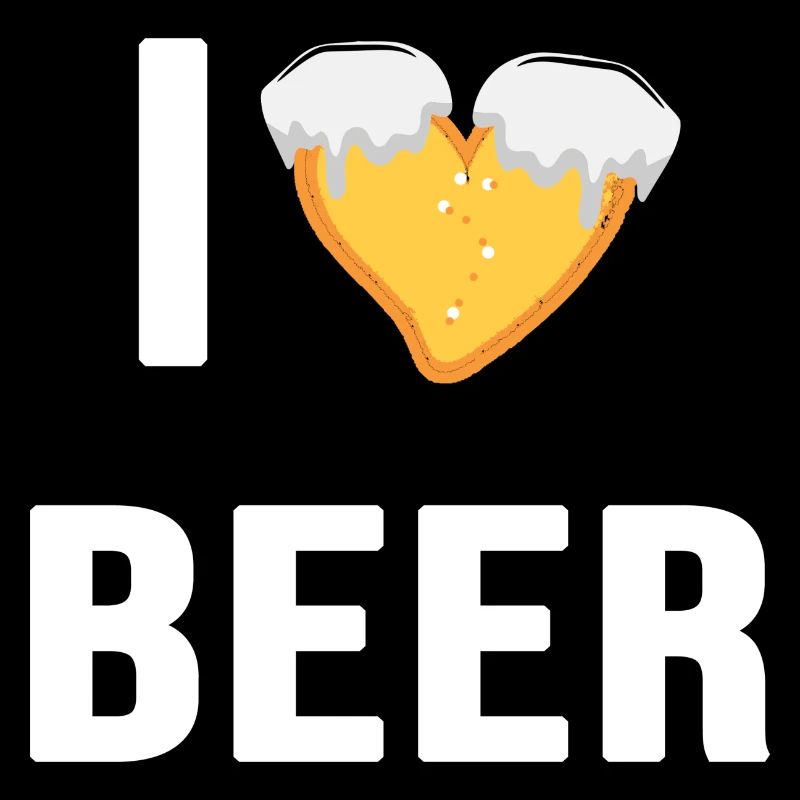 bier biergarten trinkspruch i love beer