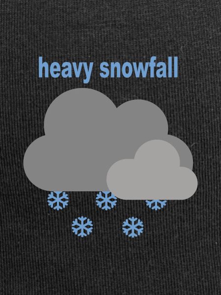 heavy snowfall