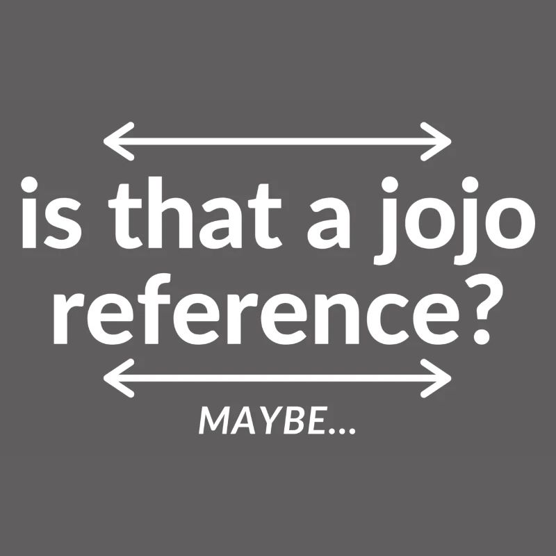 Eine weitere Jojo Reference im Internet