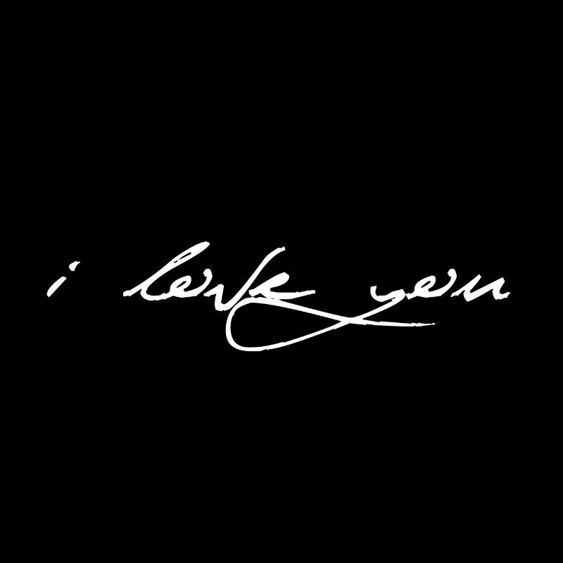 Ich liebe dich