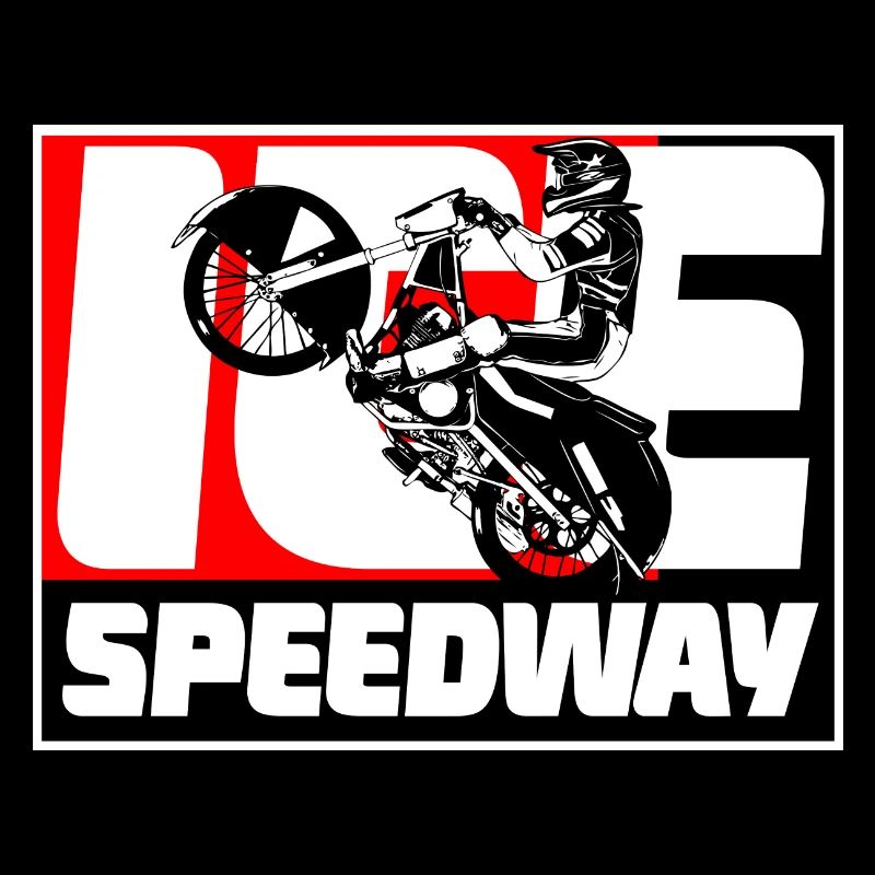Eisspeedway - Circuit de vitesse sur glace - Circuit sur glace