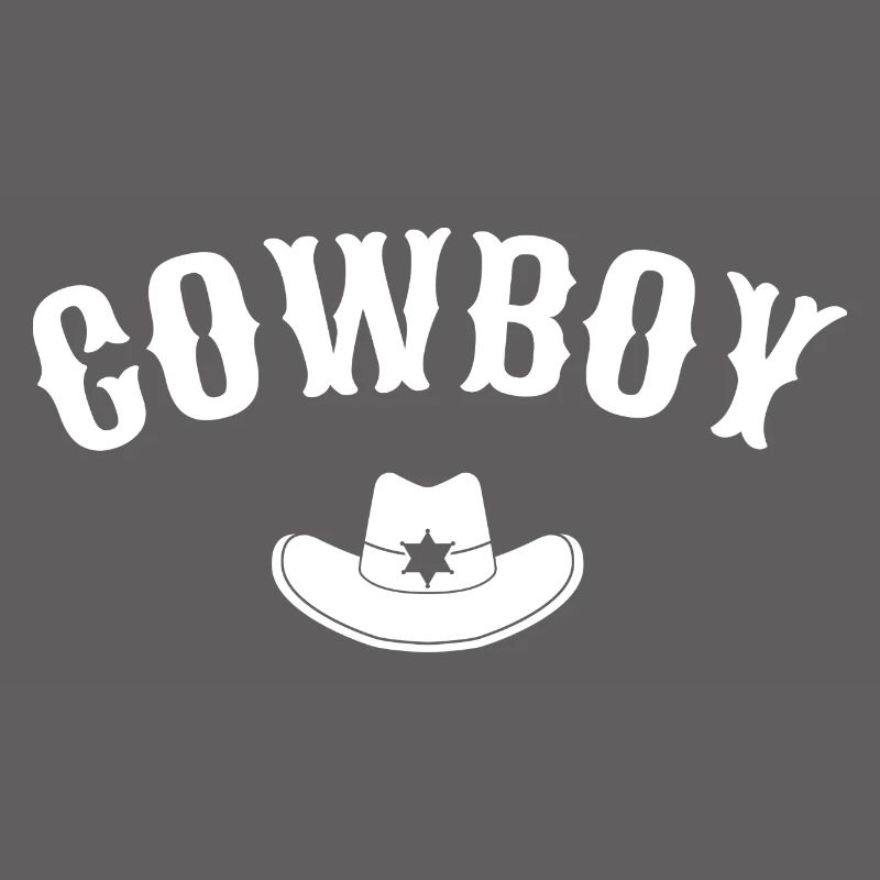 Cowboy immeron T-Shirt Reiten
