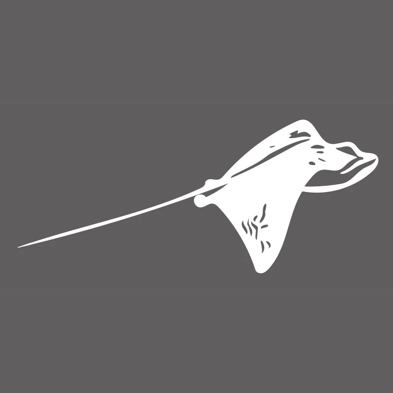 Eagle Ray Vector Flight