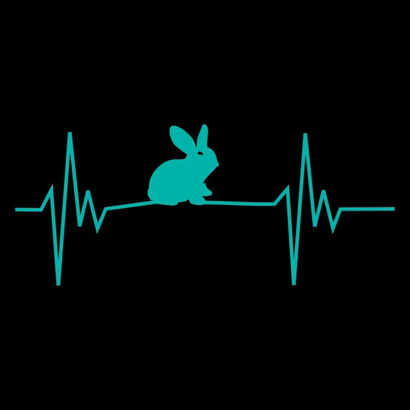 Herzschlag Hase