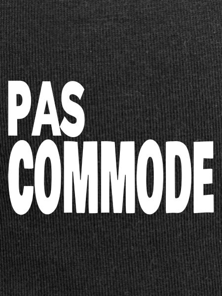 pas commode