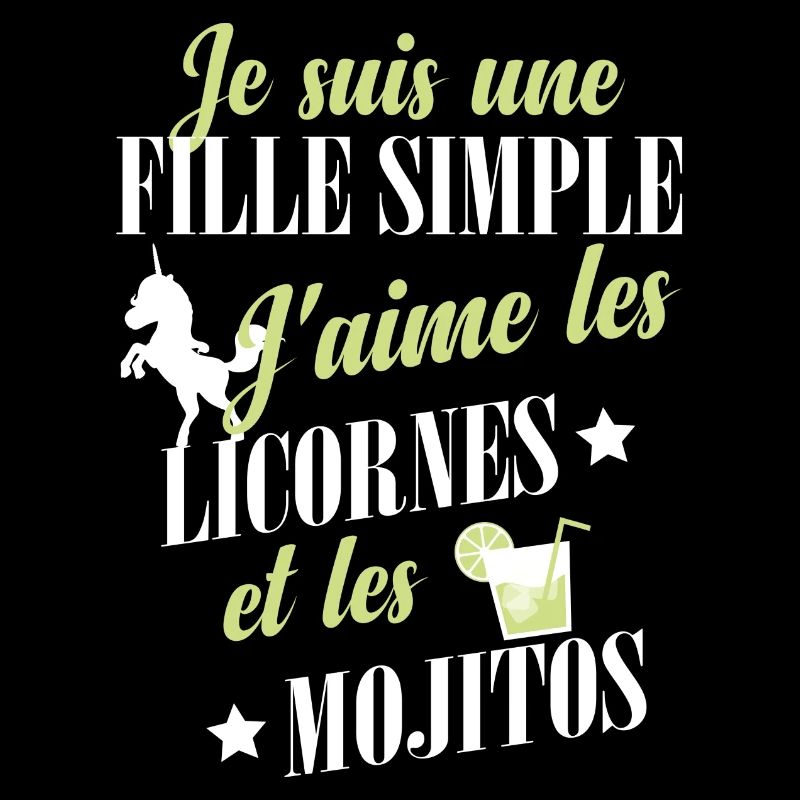 Licornes et Mojito