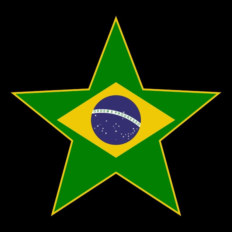 Étoile du drapeau du Brésil