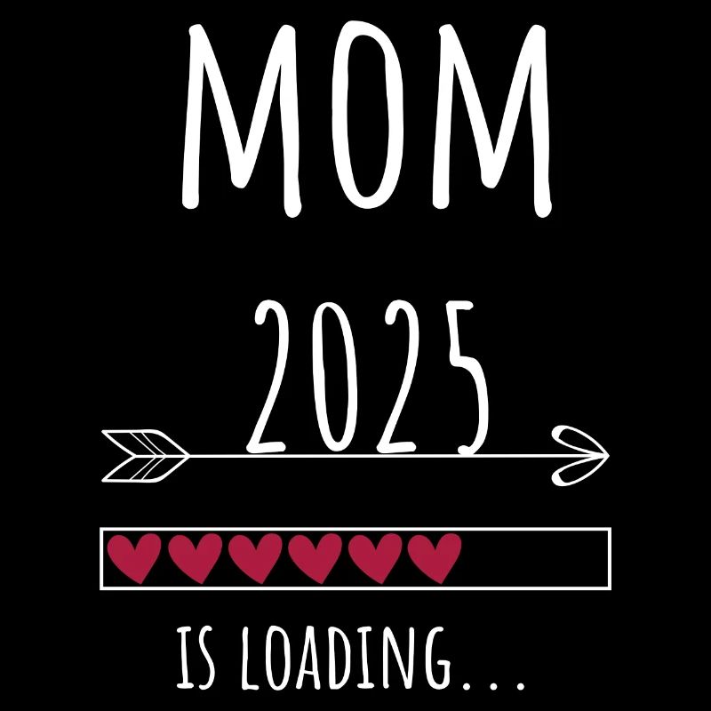 Future Mom 2025 Schwangerschaft Ankündigung