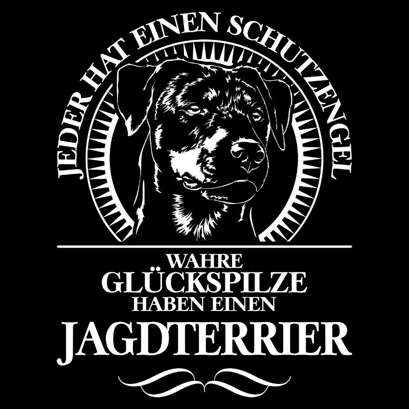 JAGDTERRIER Schutzengel Wilsigns Jagdhund Geschenk