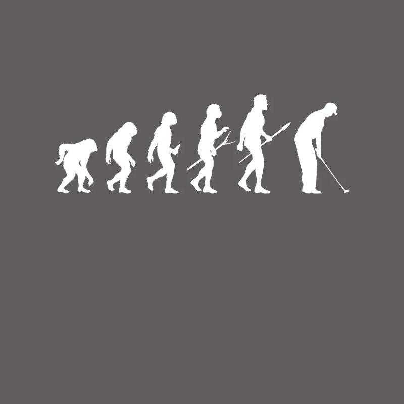 Evolution Golf Golfer Golf course