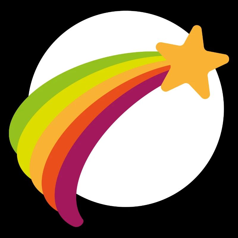 Glücksbärchi Regenbogen