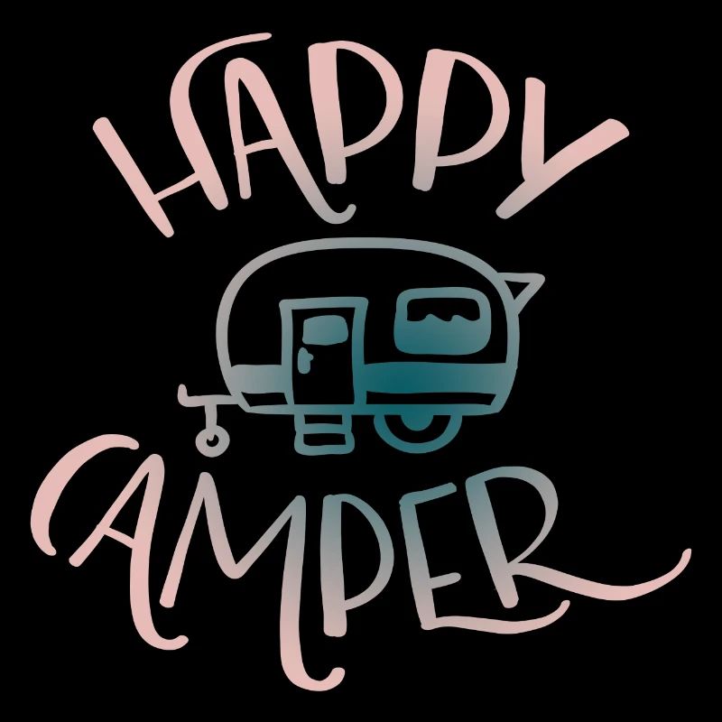 GLÜCKLICHER CAMPER