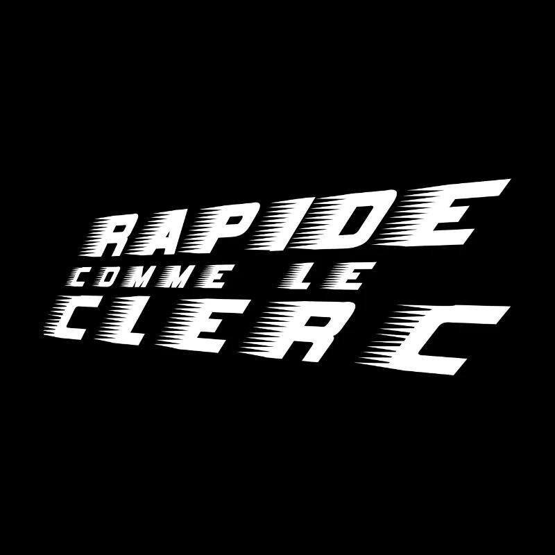 RAPIDE COMME LE CLERC (DE NOTAIRE) - Jeux de Mots