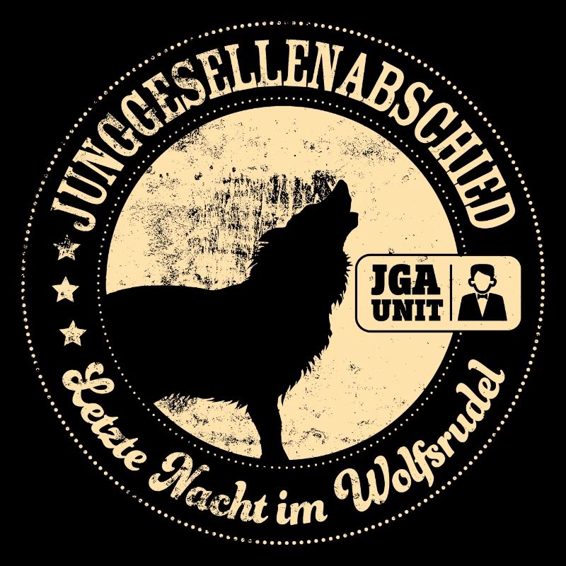Junggesellenabschied Wolfsrudel