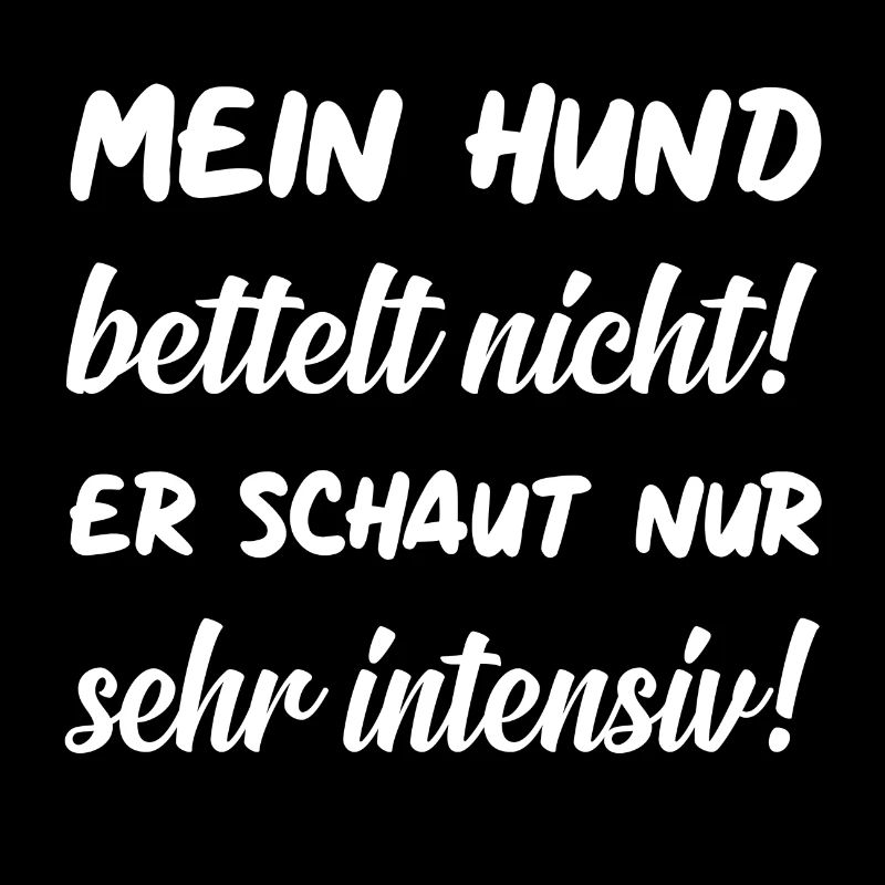 Lustiger Hunde Spruch