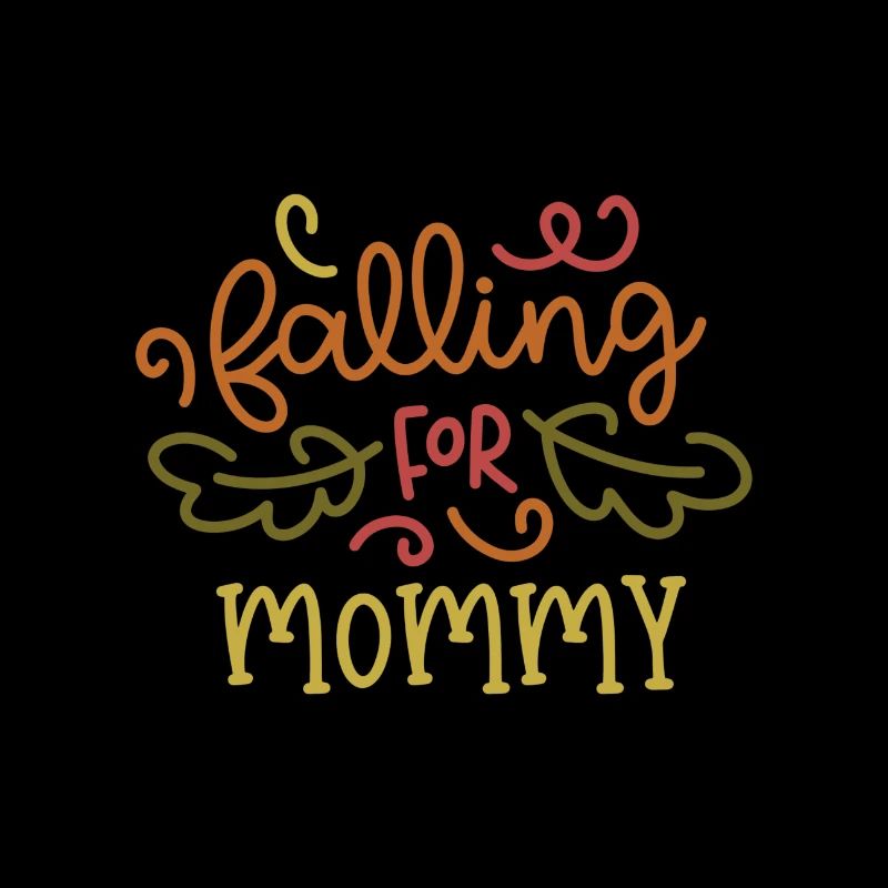 Falling for mommy