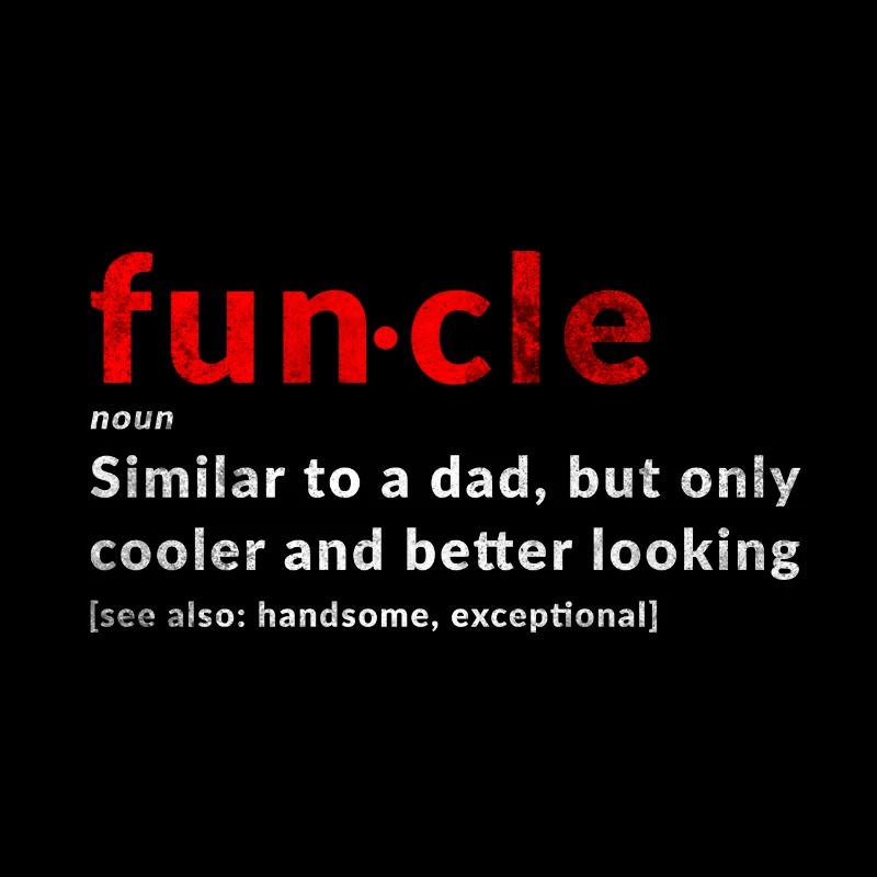Funcle - Funny Uncle Gift