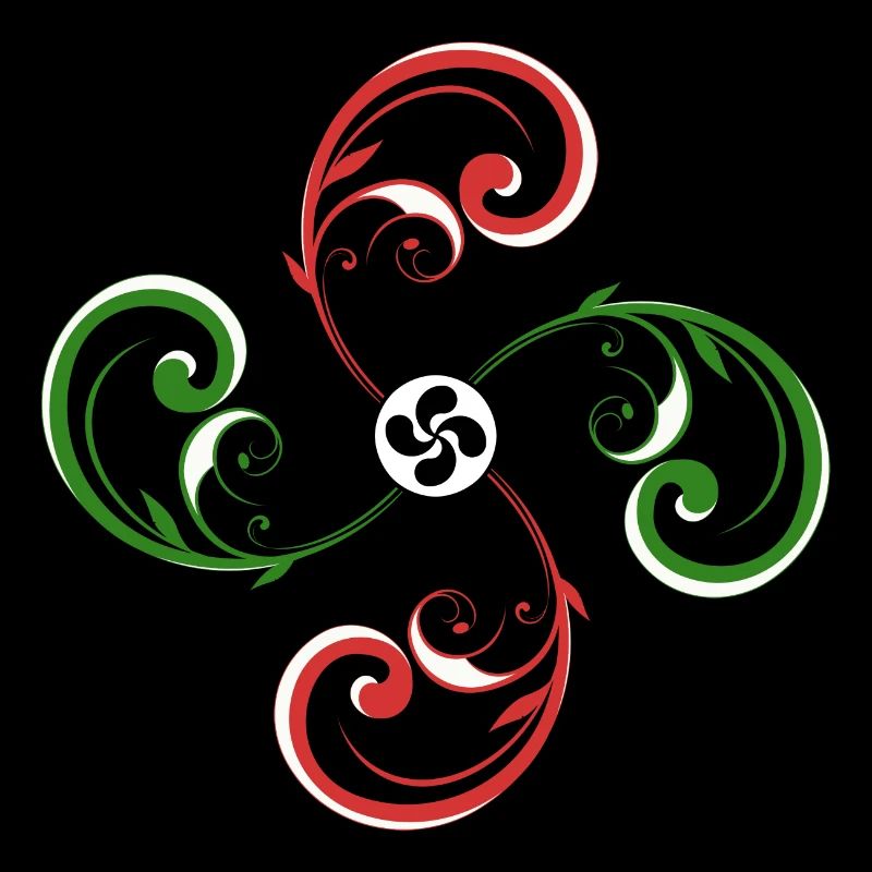 Croix Basque design