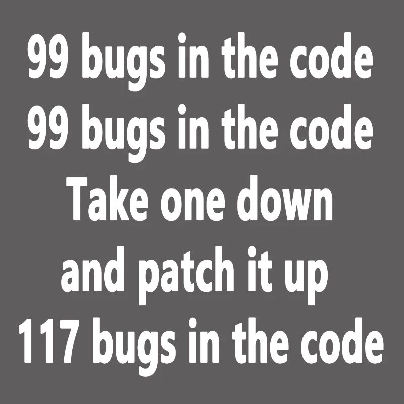 99 bugs dans le code