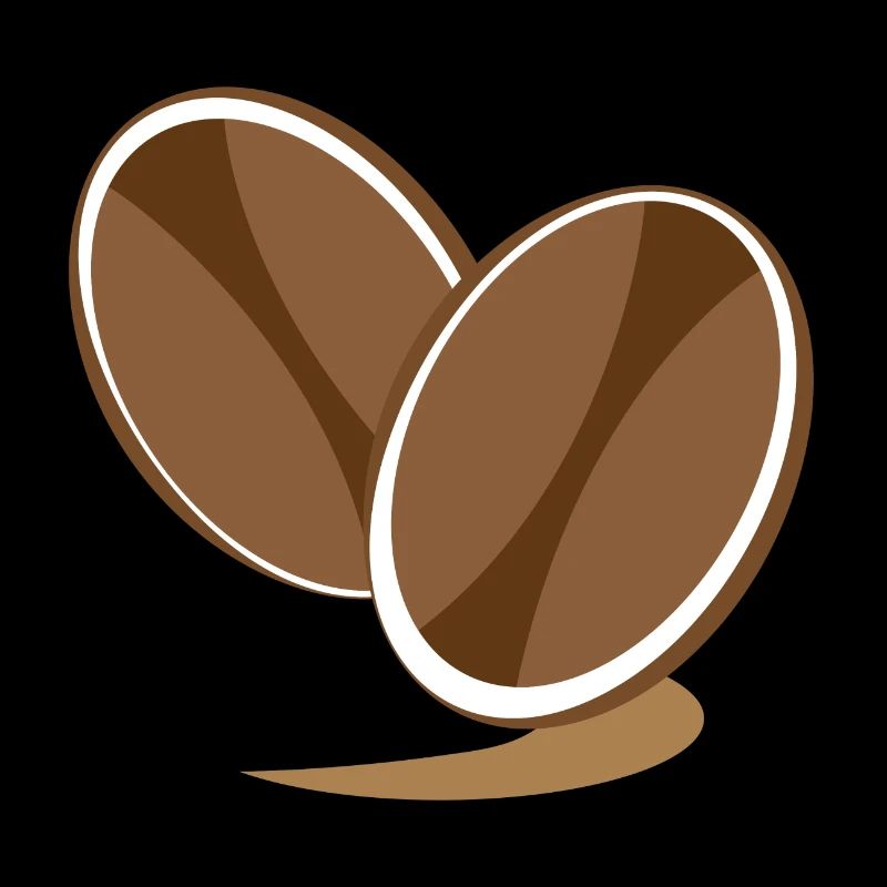 coffee cup beans