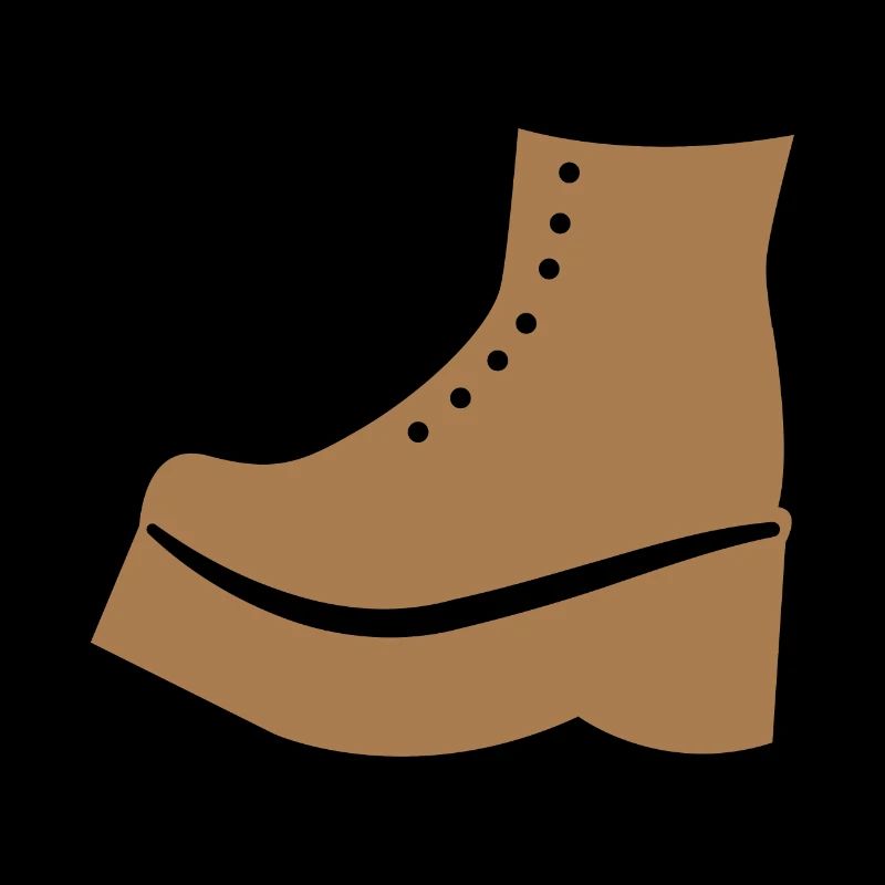 Chaussure marron
