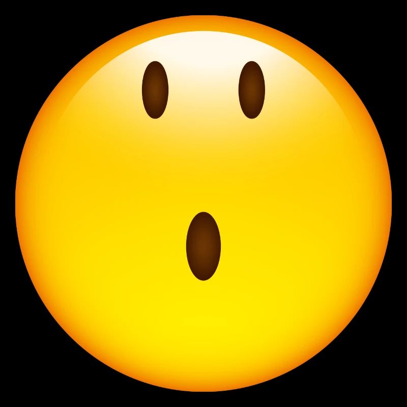 Smiley Glossy Speechless