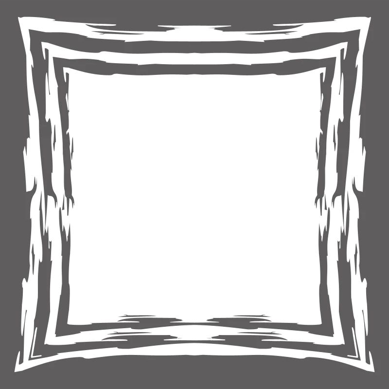 border many lines frame square square ecki
