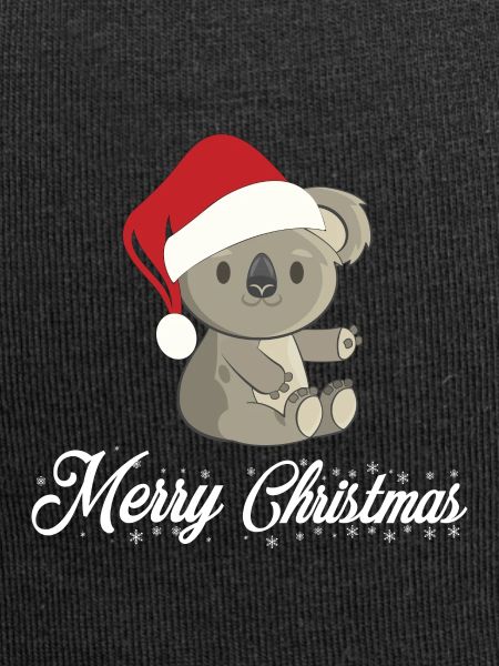 Christmas koala