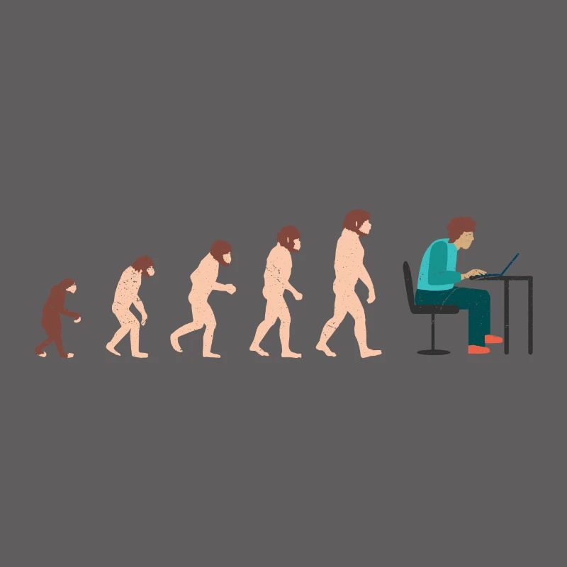 Idée cadeau Evolution Developer Programmer
