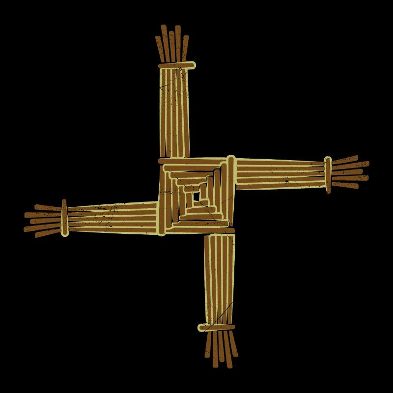 St. Brigid Cross Celtic symbols gift idea
