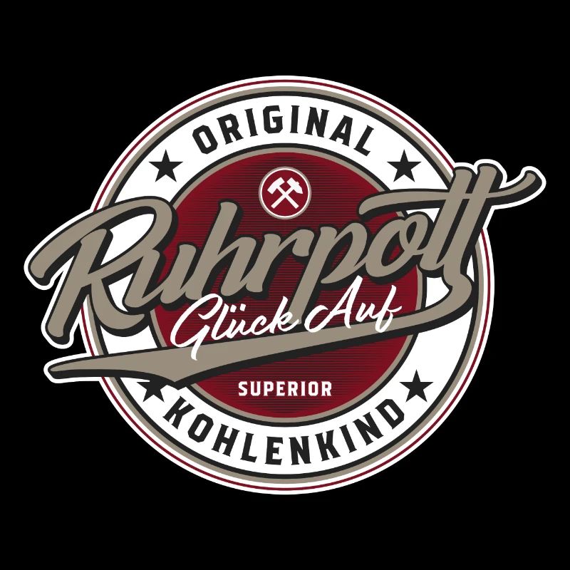 Ruhrpott - original Kohlenkind