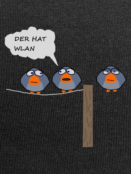 Der hat WLAN
