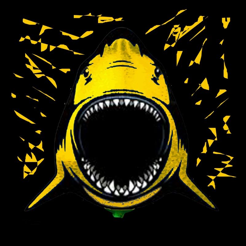 Éclaboussure de requin citron