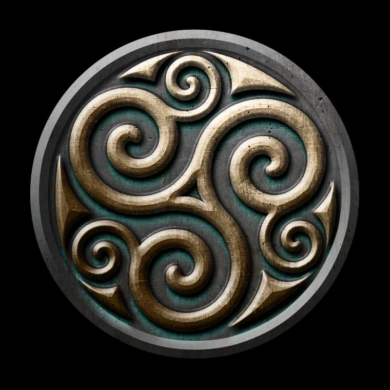 Celtic trisquel
