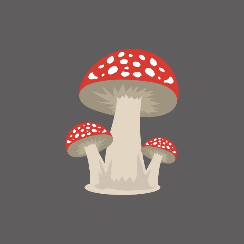 Mushroom lucky guy forest gift idea