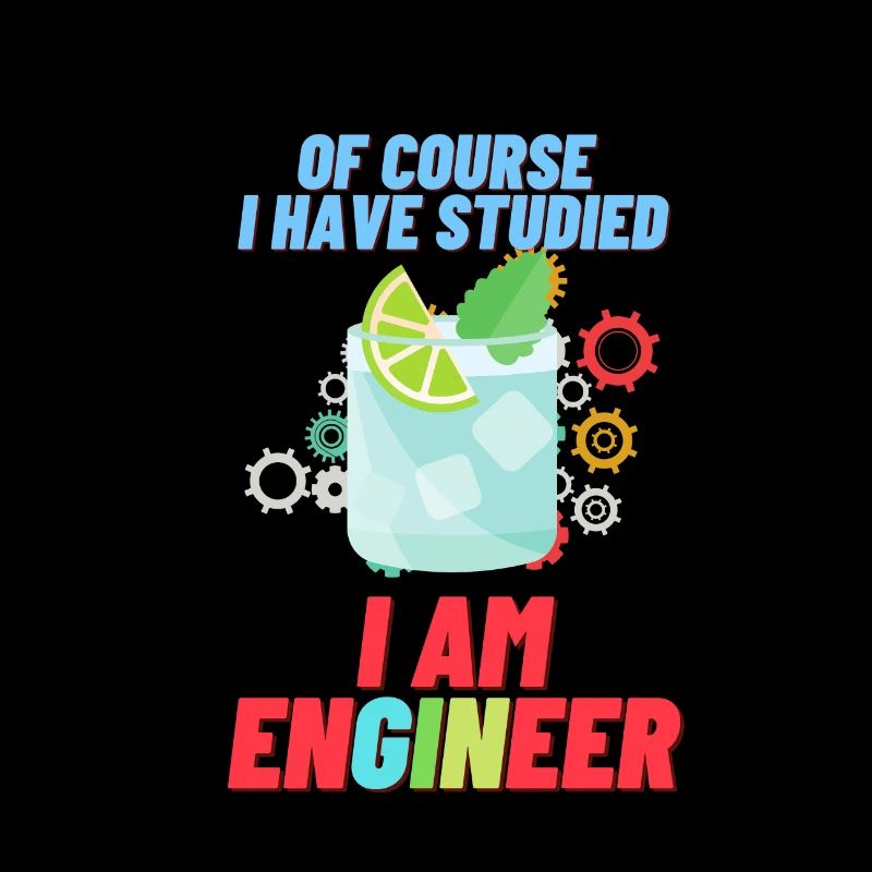 Je suis enGINeer | Gin