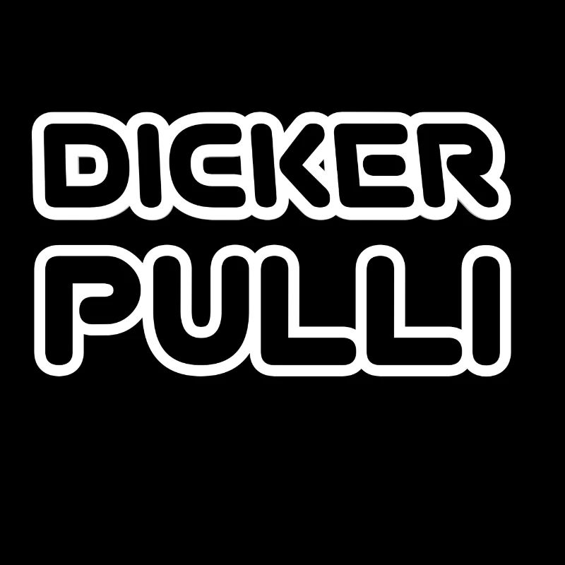 Dicker Pulli