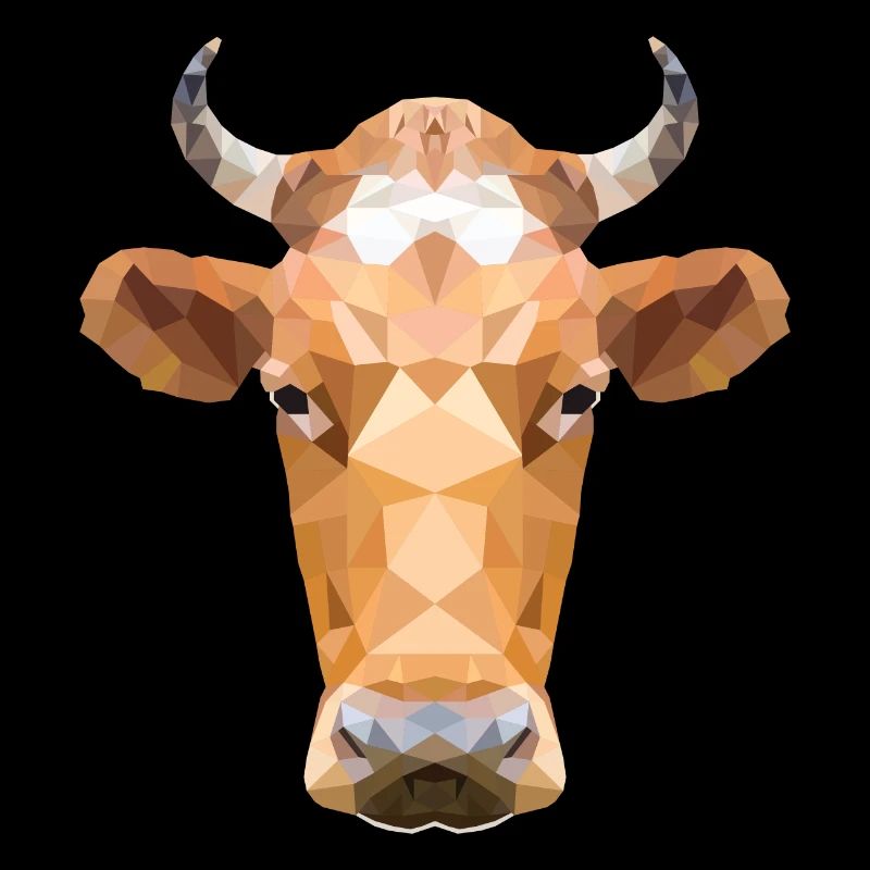 Braune Kuh oder Kakao-Kuh