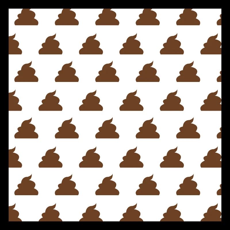poop pattern