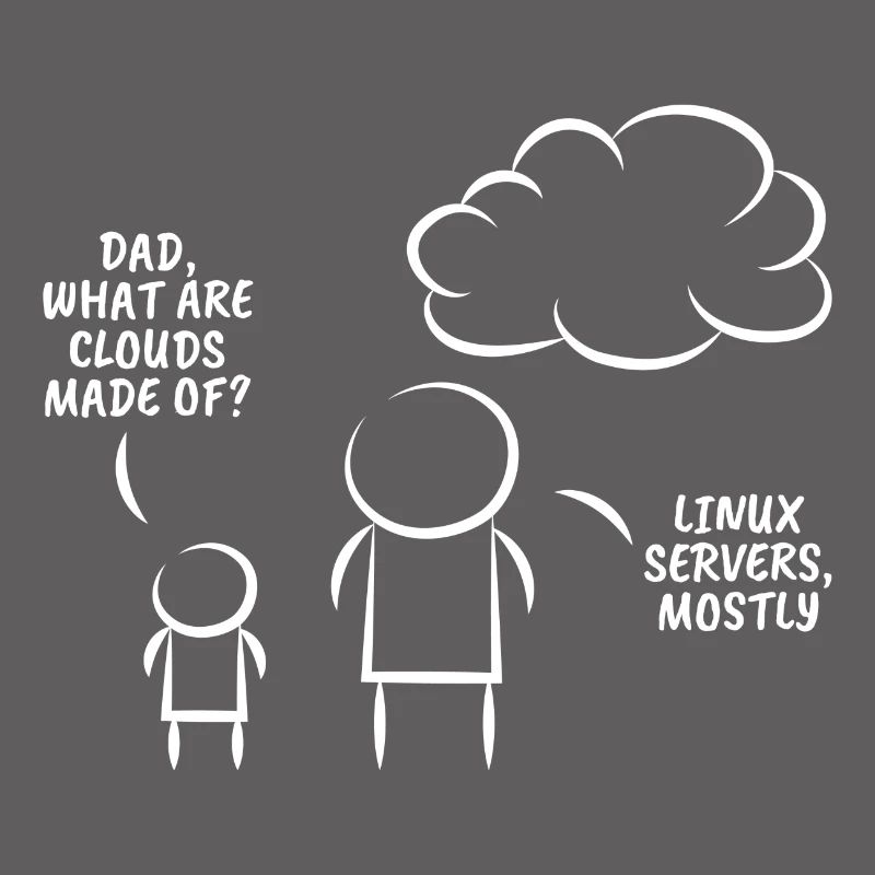 Linux servers Programming Informatic Gift