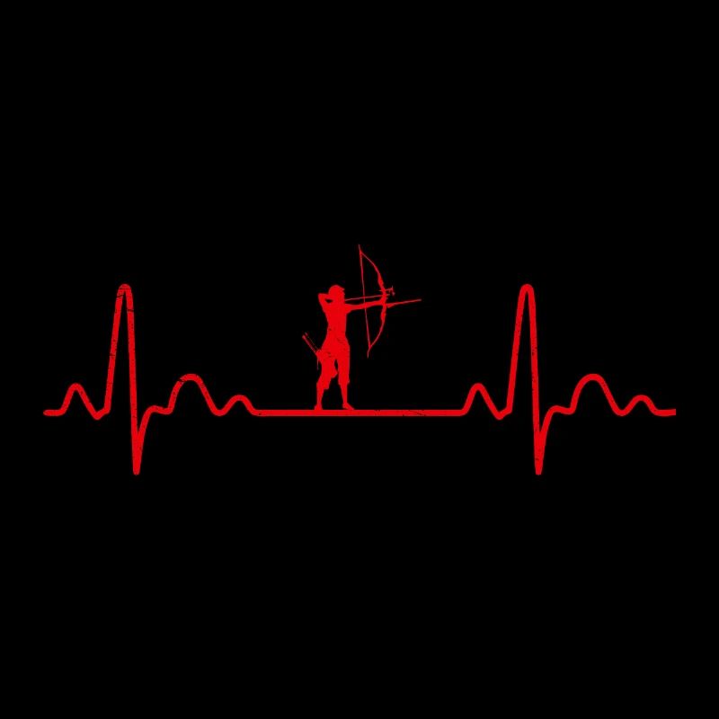 Heartbeat Bogenschießen Compound Bogen Geschenk