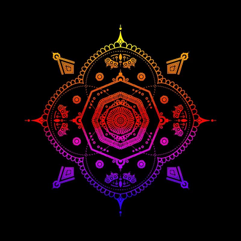 Mandala Boho Mandala Style Pattern bohemian