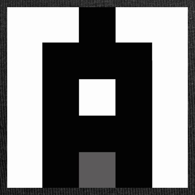symbol M schwarzweiß